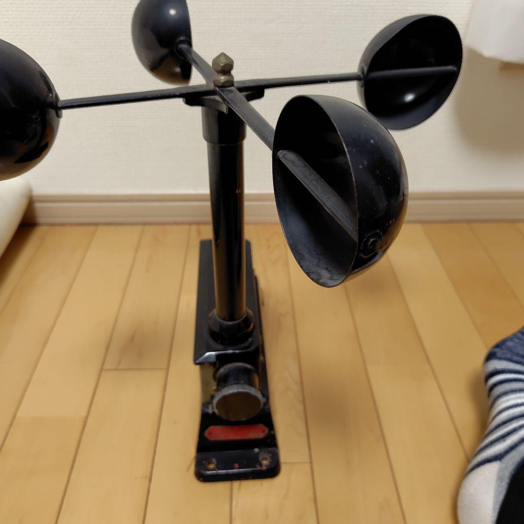 昭和レトロな風力計