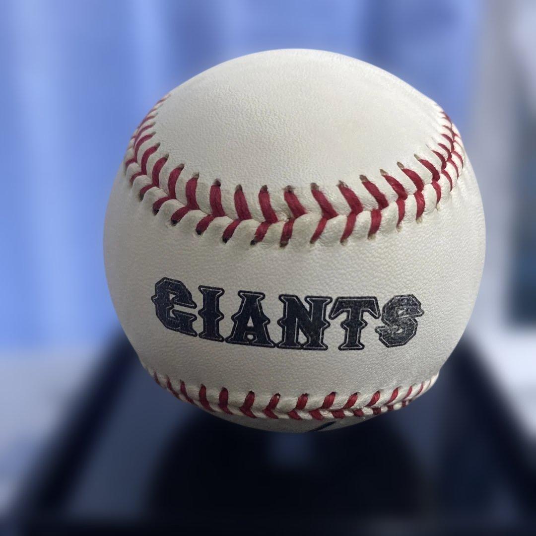 坂本勇人　直筆サインボール　61番時代