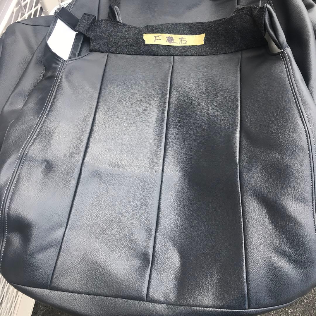 トヨタルーミーシートカバー前後セット