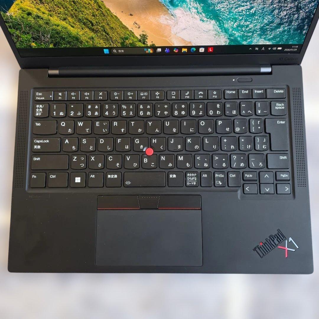 Windowsノート本体 ThinkPad X1 Carbon 30th Anniversary