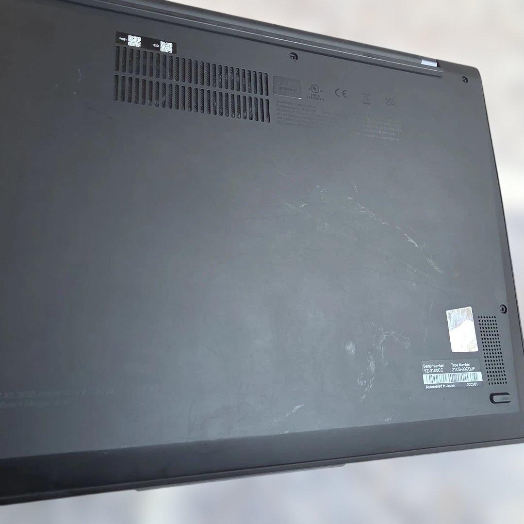 Windowsノート本体 ThinkPad X1 Carbon 30th Anniversary