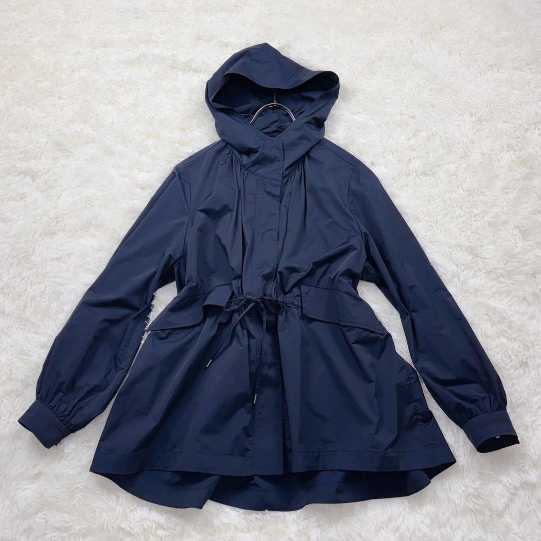 未使用級美品 Ballsey ライトタフタ フーデットショートコート