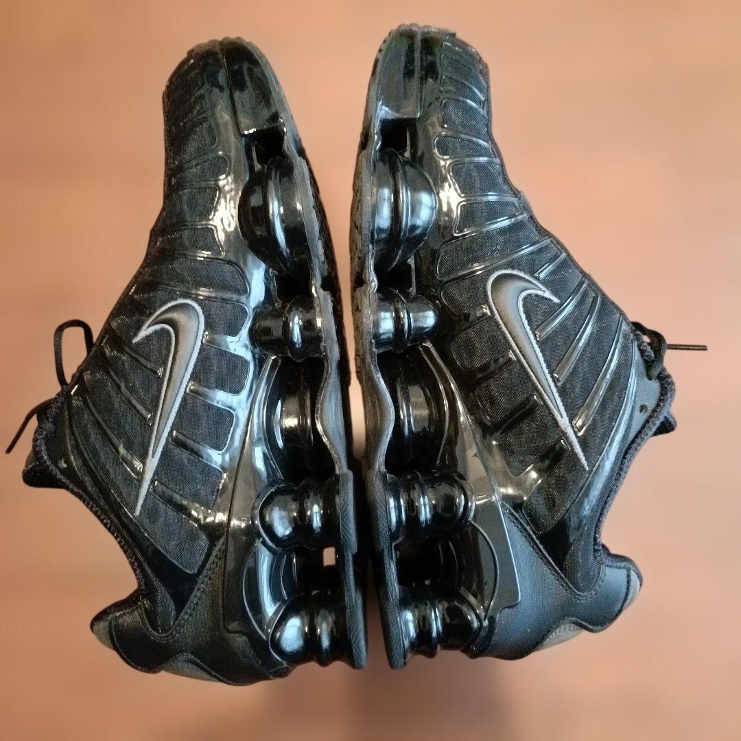 NIKE SHOX TL BLACK ナイキ ショックス ブラック　27cm