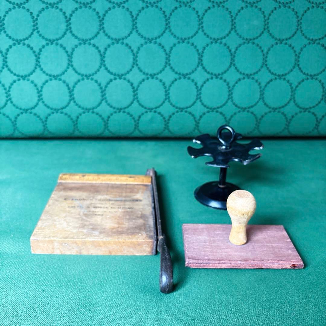 外国の古道具3点セット