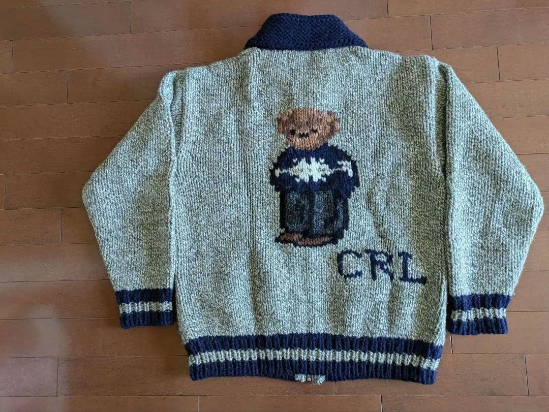 ラルフローレンカウチンジャケットセーター