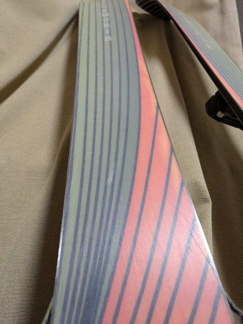 ブルーモリス　ラプター171cm センター125mm