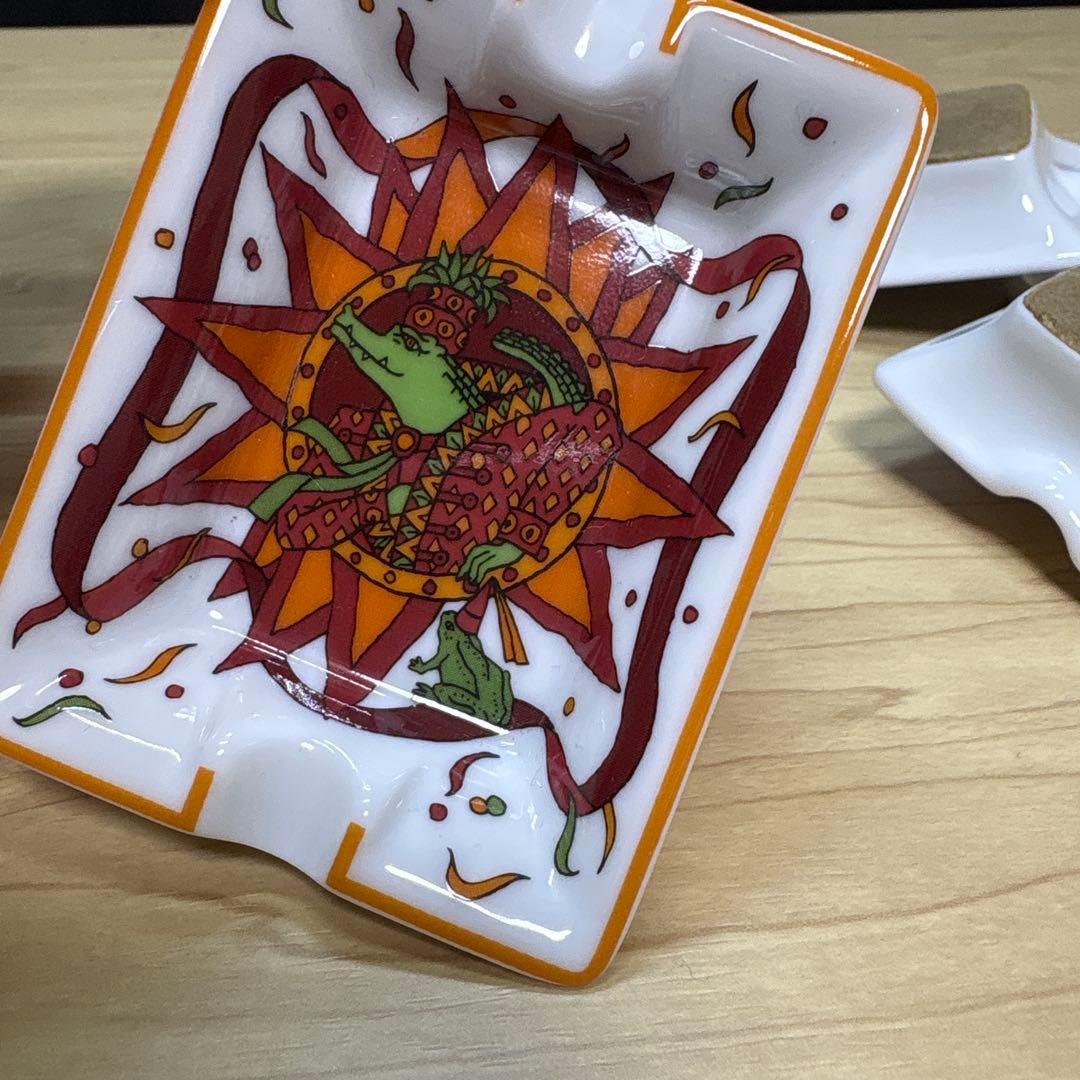 廃盤品　エルメス　チェンジトレイ　灰皿　コレクション　入手困難