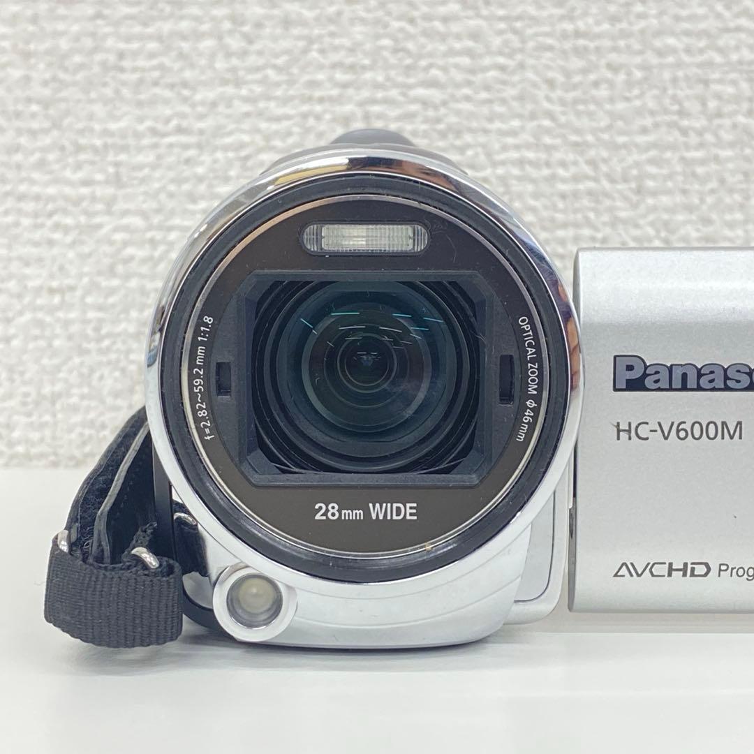 Panasonic パナソニック HC-V600M ビデオカメラ本体