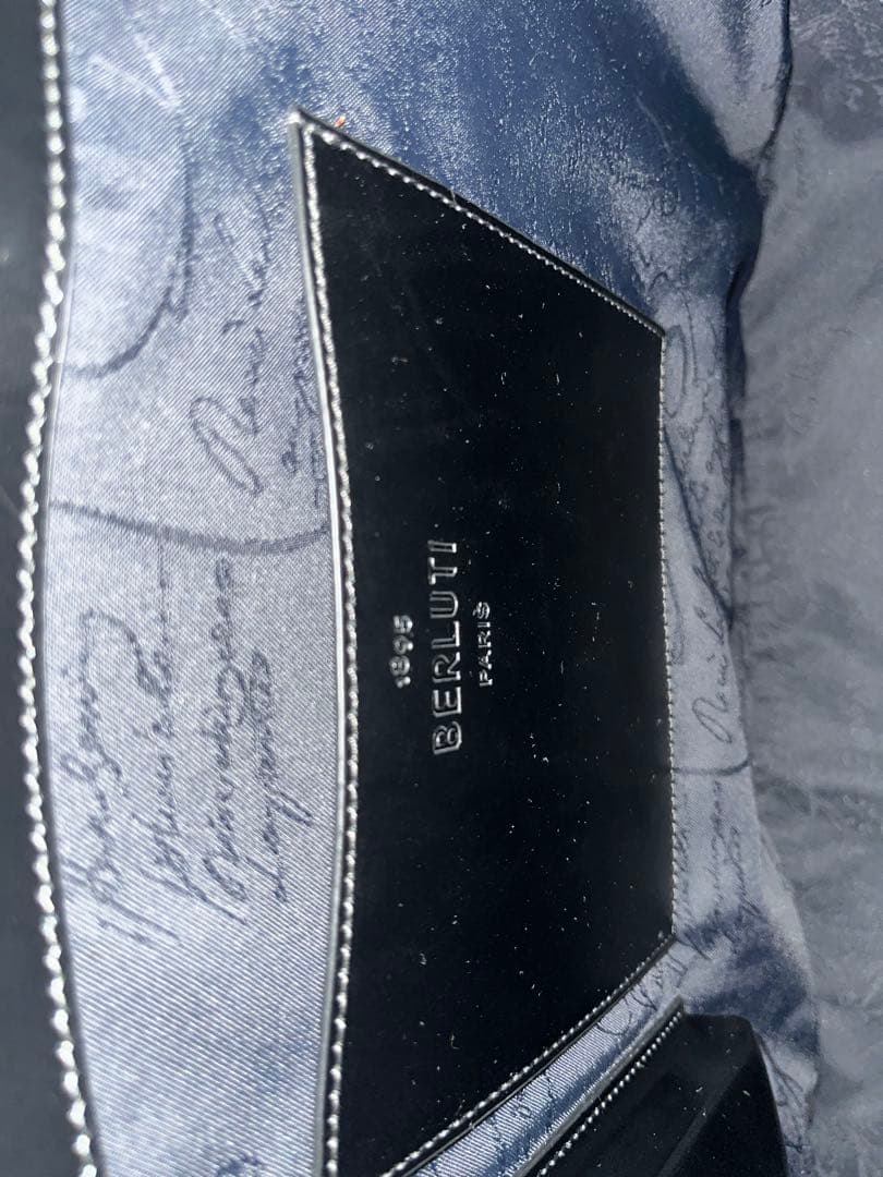 ベルルッティ　トゥジュール　トートバッグ　日本限定モデル　レザー　ブラック