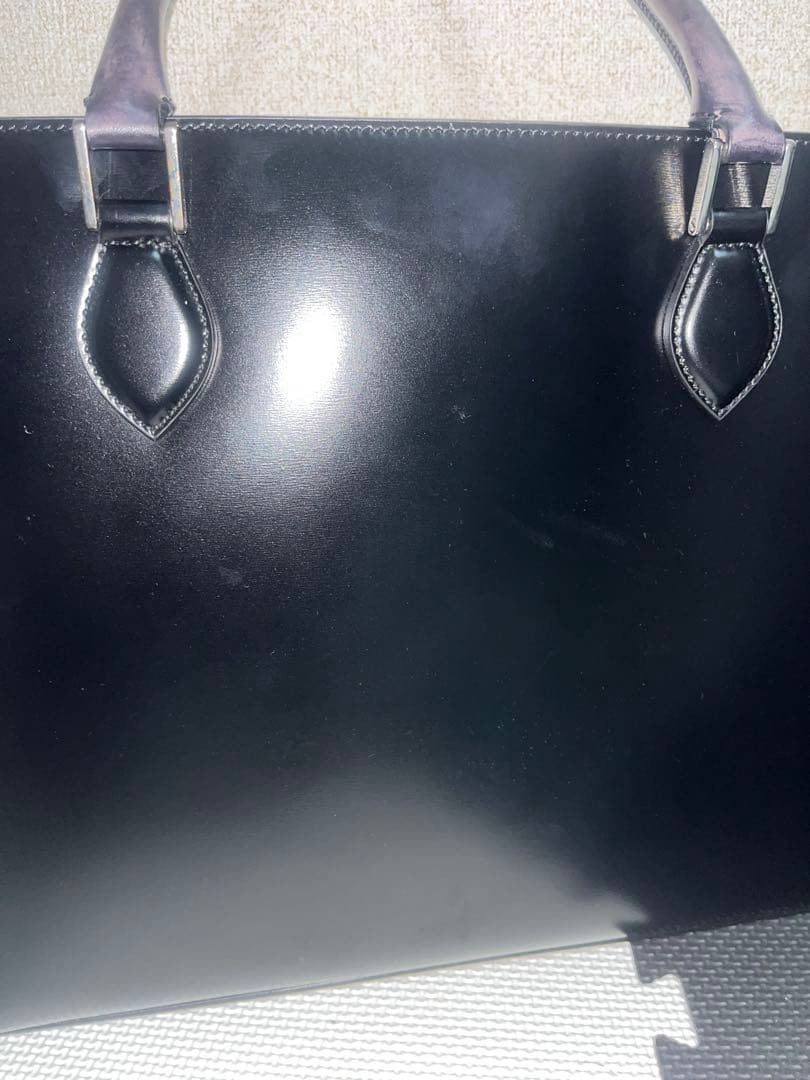 ベルルッティ　トゥジュール　トートバッグ　日本限定モデル　レザー　ブラック