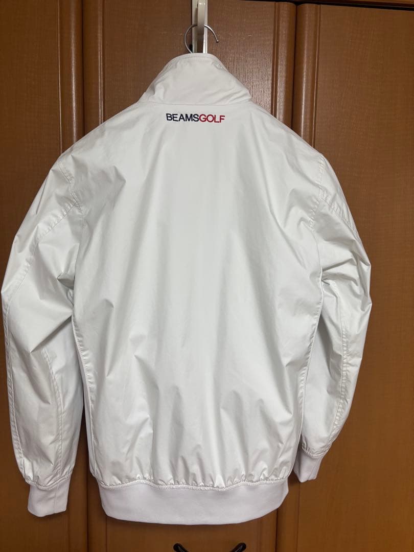 【美品】BEAMSGOLF パープルレーベル 3wayタラッティブルゾン