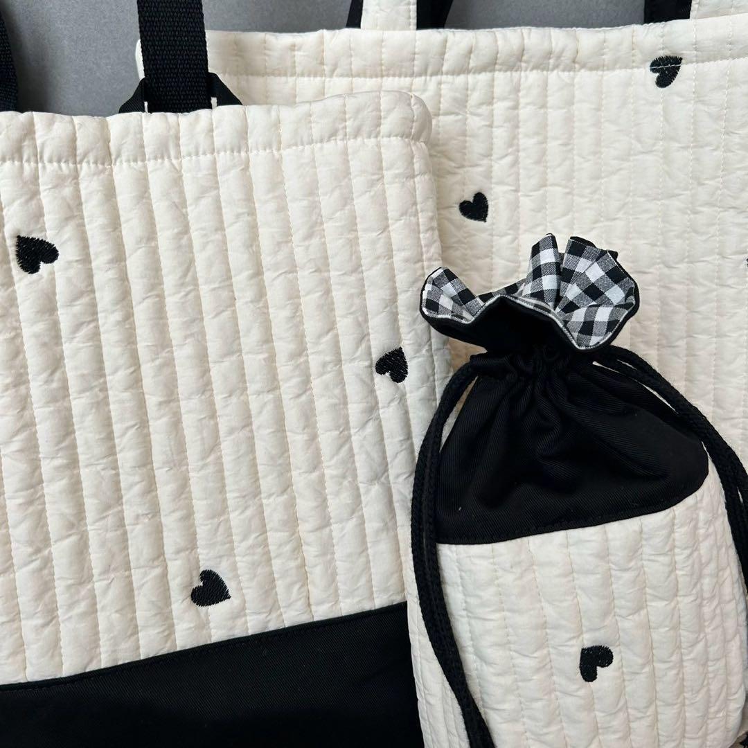 [25107] 入園入学セット/レッスンバッグ/上履き袋/お着替え袋/給食袋