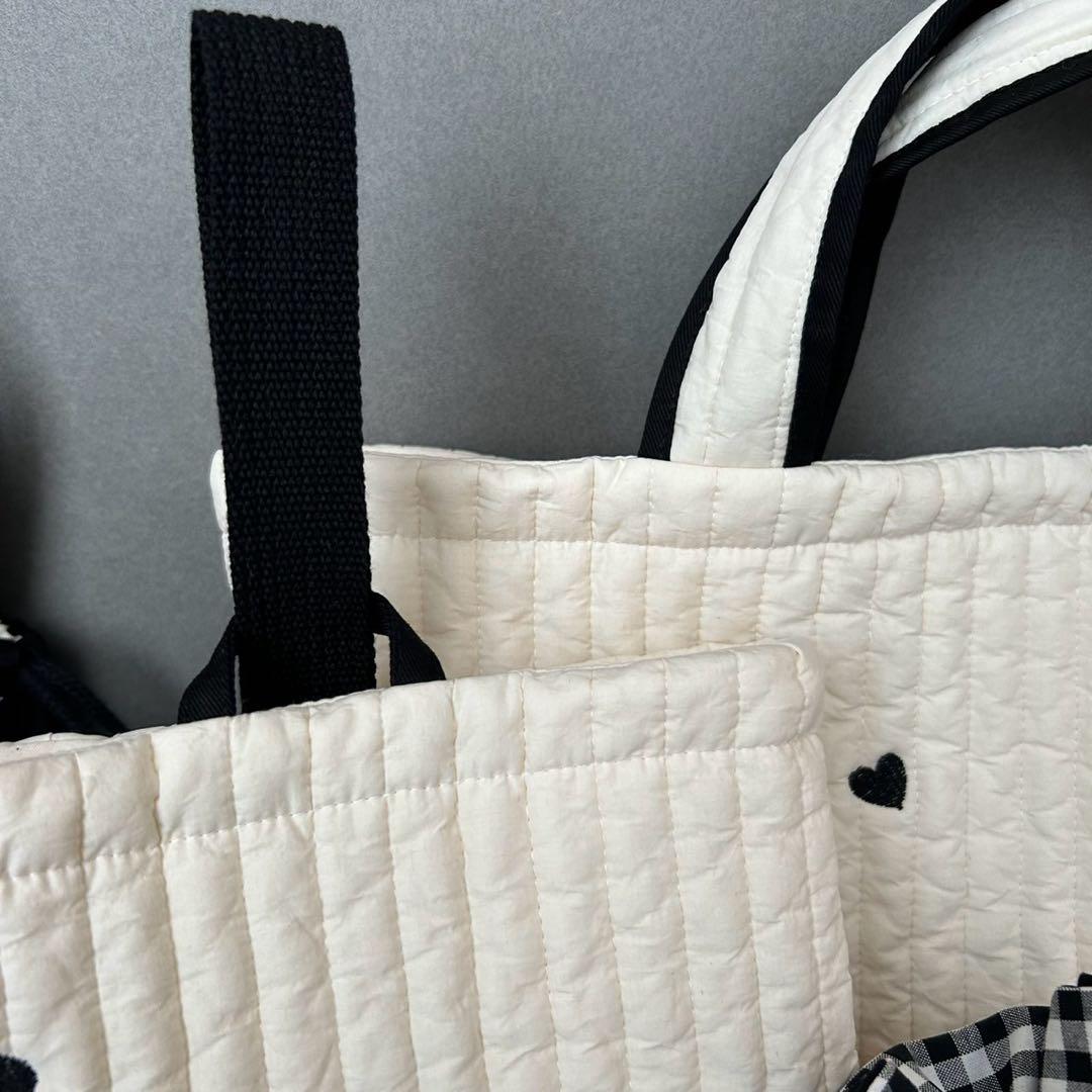 [25107] 入園入学セット/レッスンバッグ/上履き袋/お着替え袋/給食袋