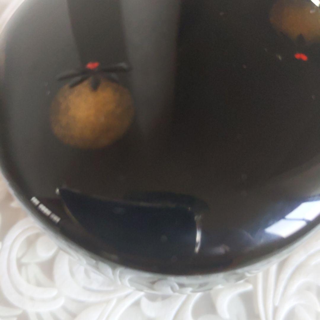 茶道具　大棗　中村宗秀　作　書付︰而妙斎　蛍　二重箱　夏　表千家　【匿名配送】