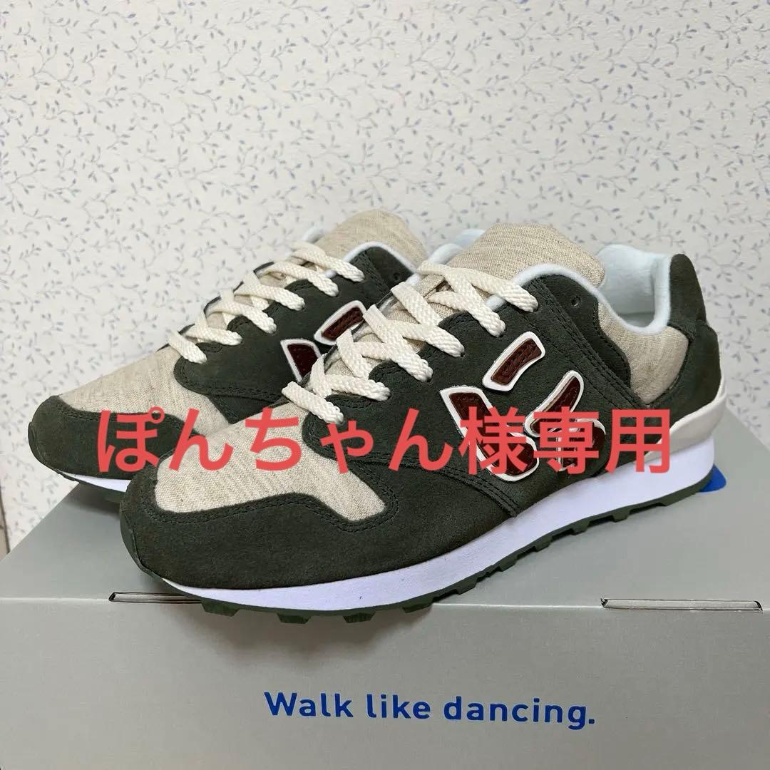 SANGACIO にゅ　スニーカー 25センチ 新品未使用