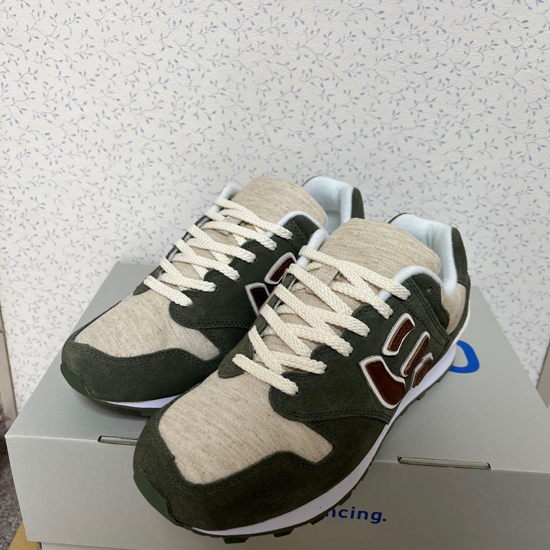 SANGACIO にゅ　スニーカー 25センチ 新品未使用