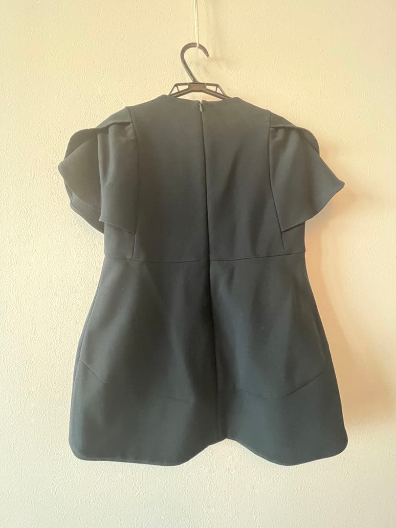 【YOKOCHAN/ヨーコチャン】ネイビー★パール★トップス★40★美品