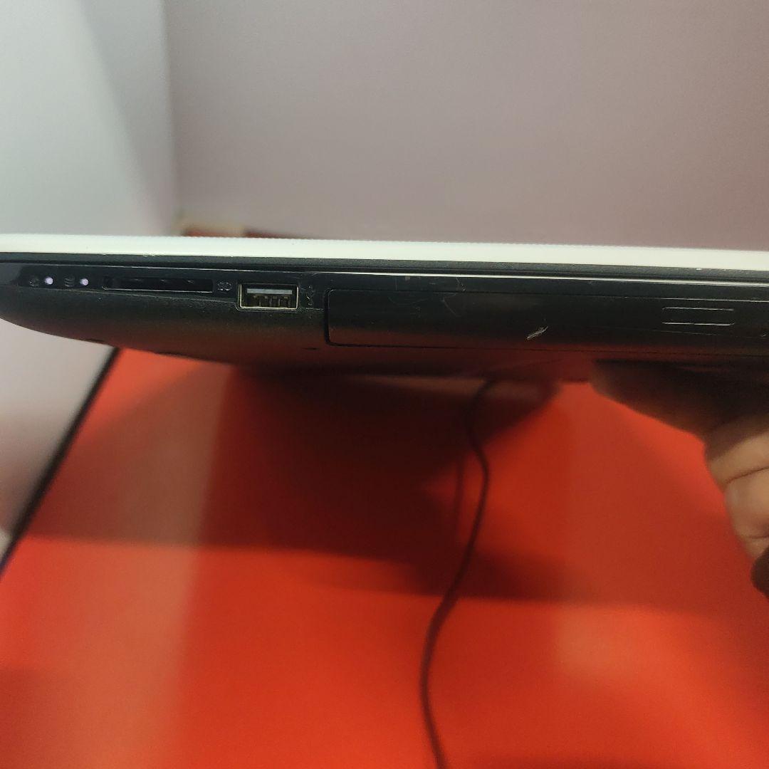 HP 爆速SSD Windows11 ノートパソコン E2第7世代 極美品