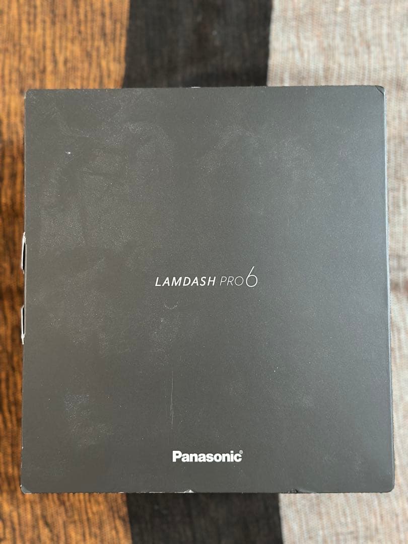 脱毛・除毛 Panasonic LAMDASH PRO6 ES-LS90-K