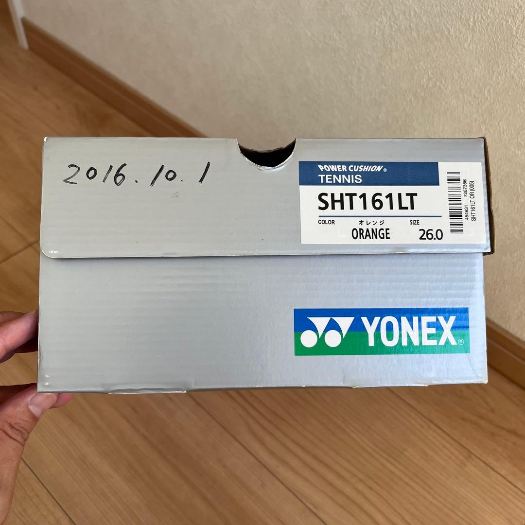 佐藤9月13日まで　ヨネックス　テニスシューズ 26.0cm