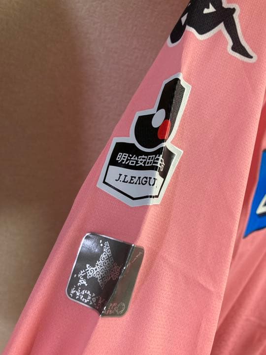 XO ) 未使用 コンサドーレ札幌 ユニフォーム 長袖 サッカー ピンク