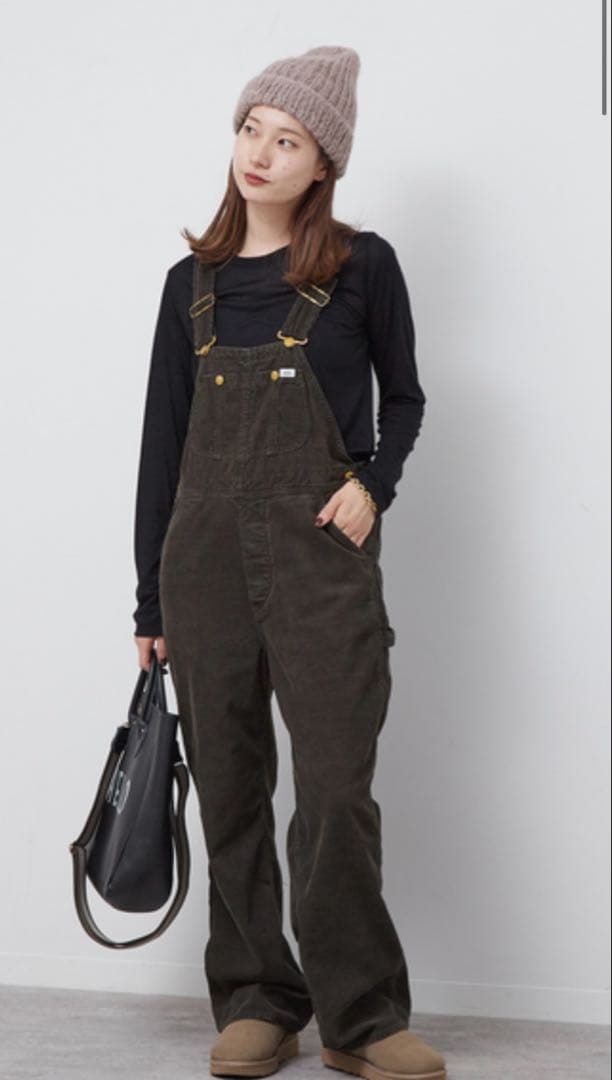 LEE リー VINTAGE OVERALL コーデュロイ フレームワーク
