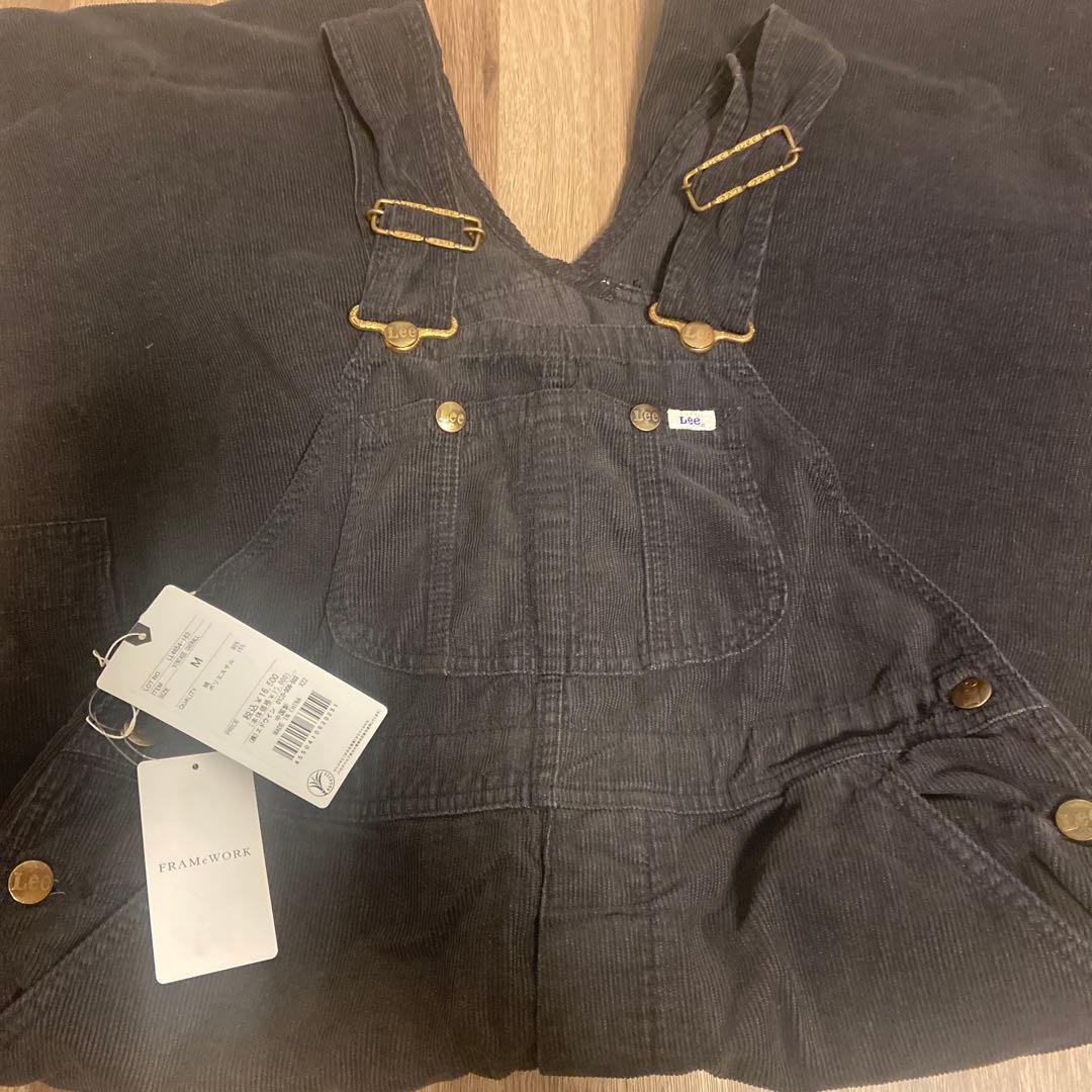 LEE リー VINTAGE OVERALL コーデュロイ フレームワーク