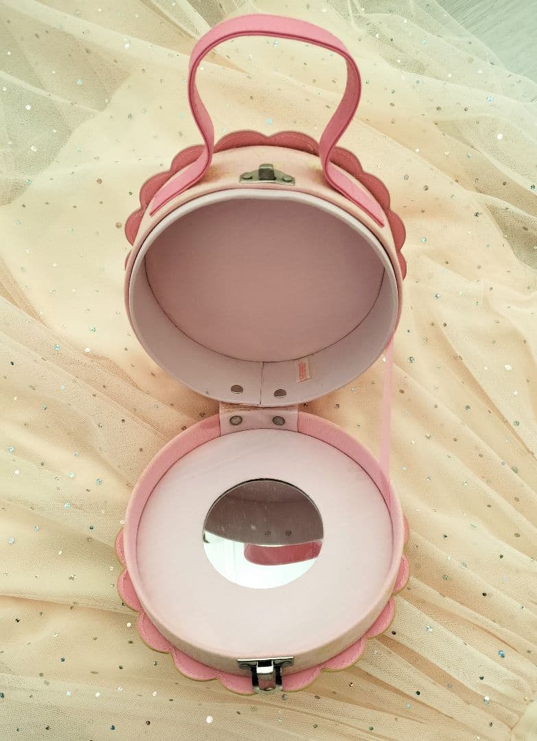 Sugarbunnies バニティ バック　ケース　シュガーバニーズ 収納箱