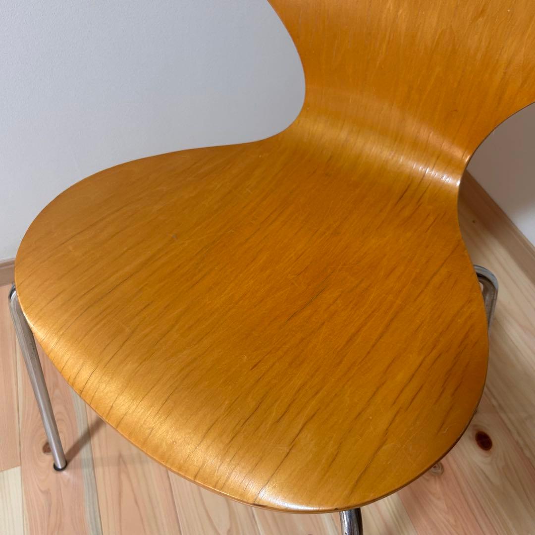 デンマーク　danerka スタッキングチェア　ダイニングチェア