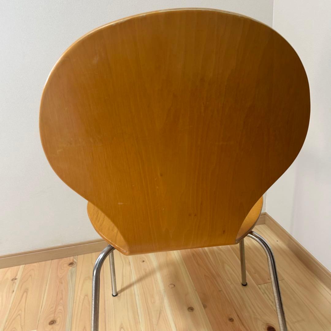 デンマーク　danerka スタッキングチェア　ダイニングチェア