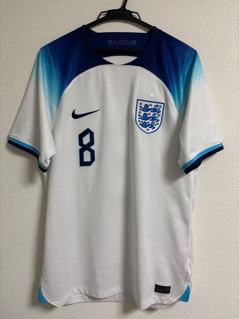 2022イングランド代表　ベリンガム　ユニフォーム