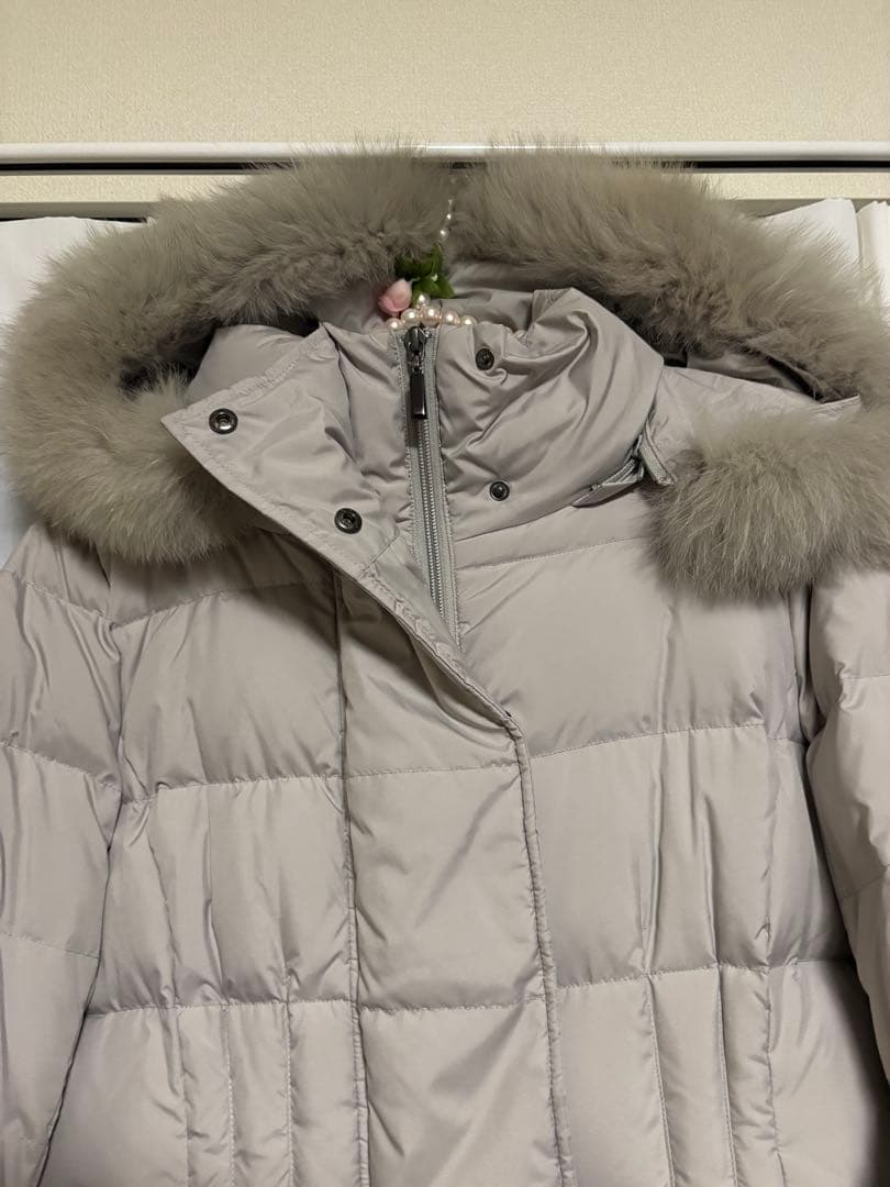 ダーマコレクション ダウン　コート　フォックスDAMA Collection