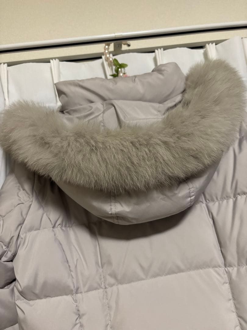 ダーマコレクション ダウン　コート　フォックスDAMA Collection