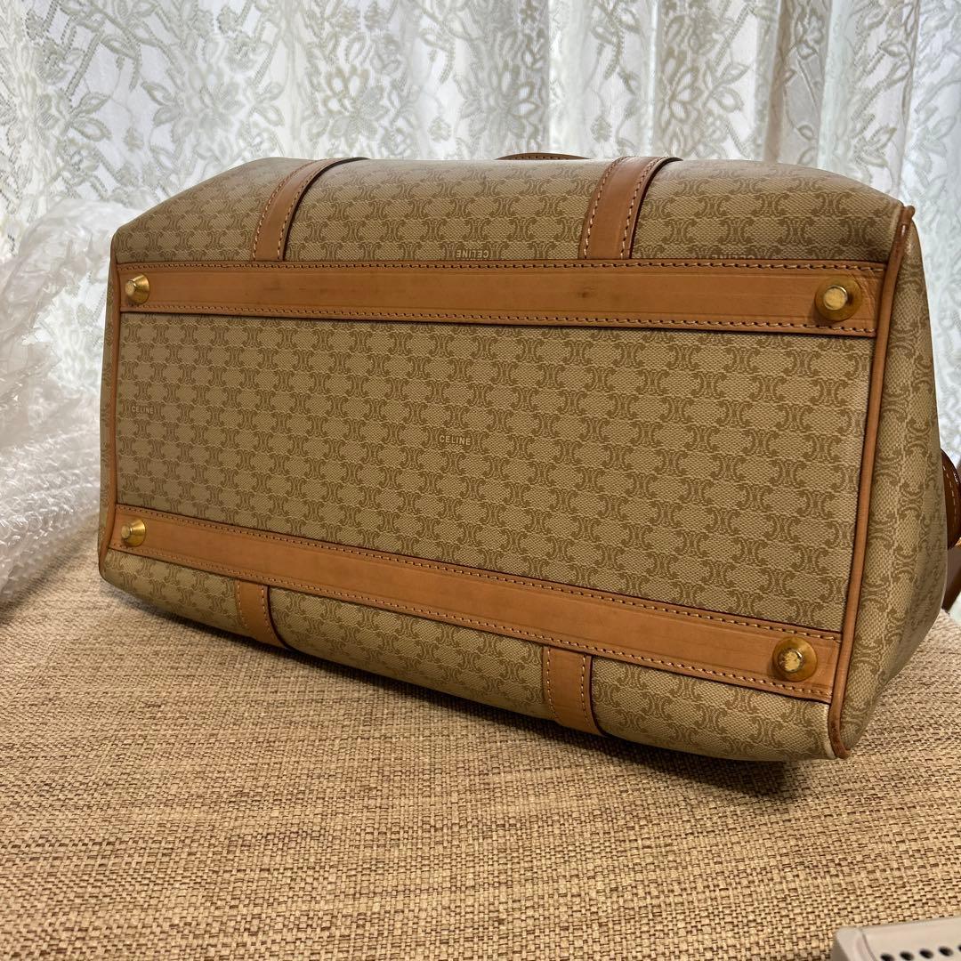 セリーヌ　ボストンバック　マカダム