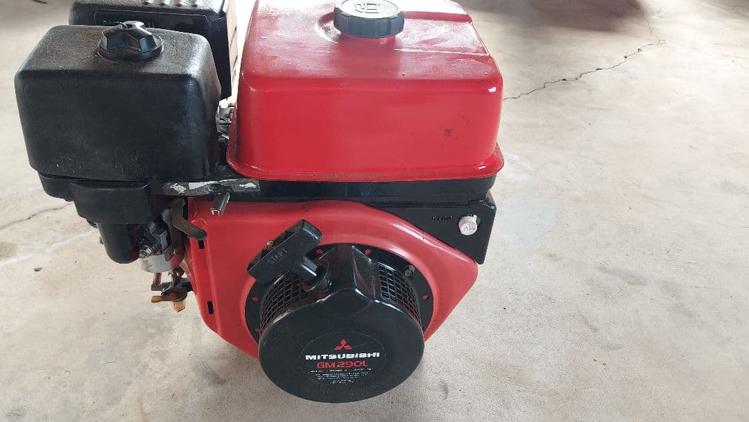 三菱GM290Lエンジン始動確認済