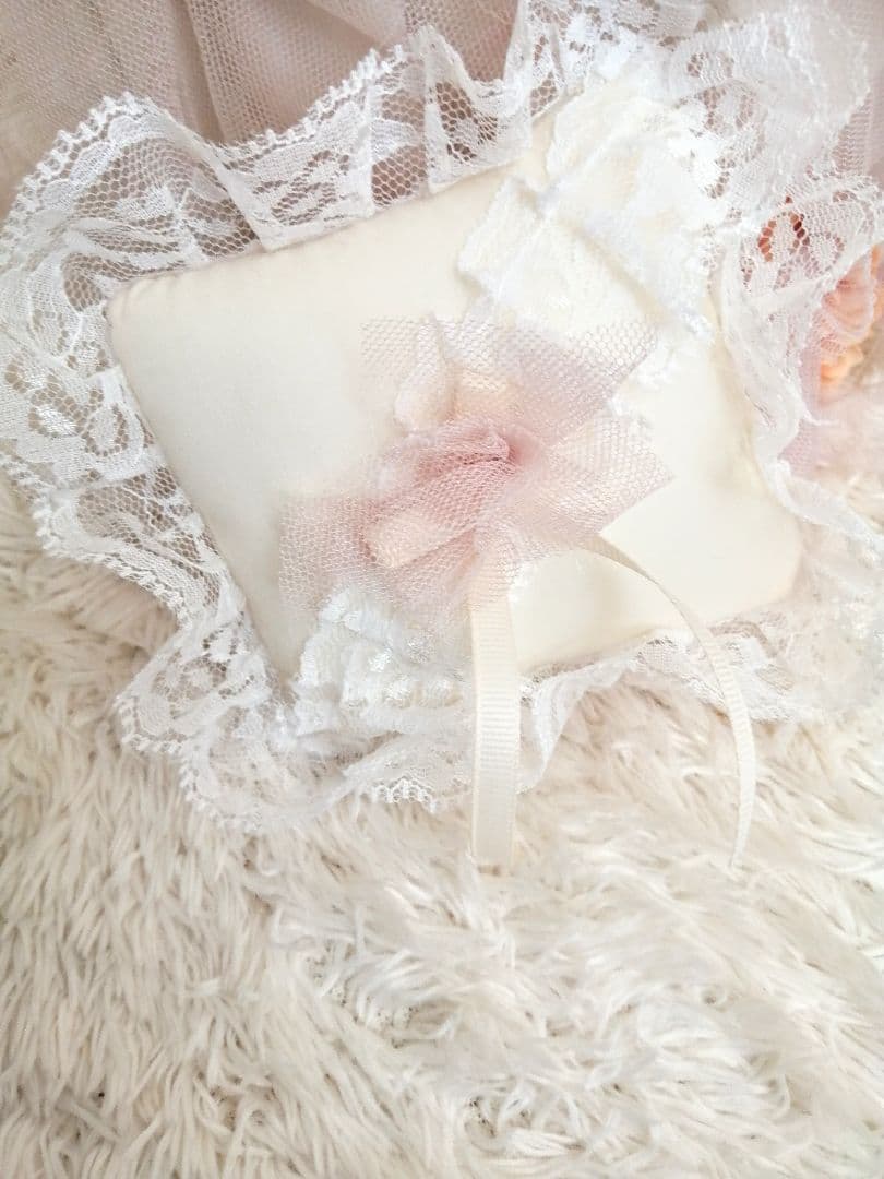 お花のバスケットと双子の子猫ちゃん♡エキゾチック♡アートドール♡ぬいぐるみ♡