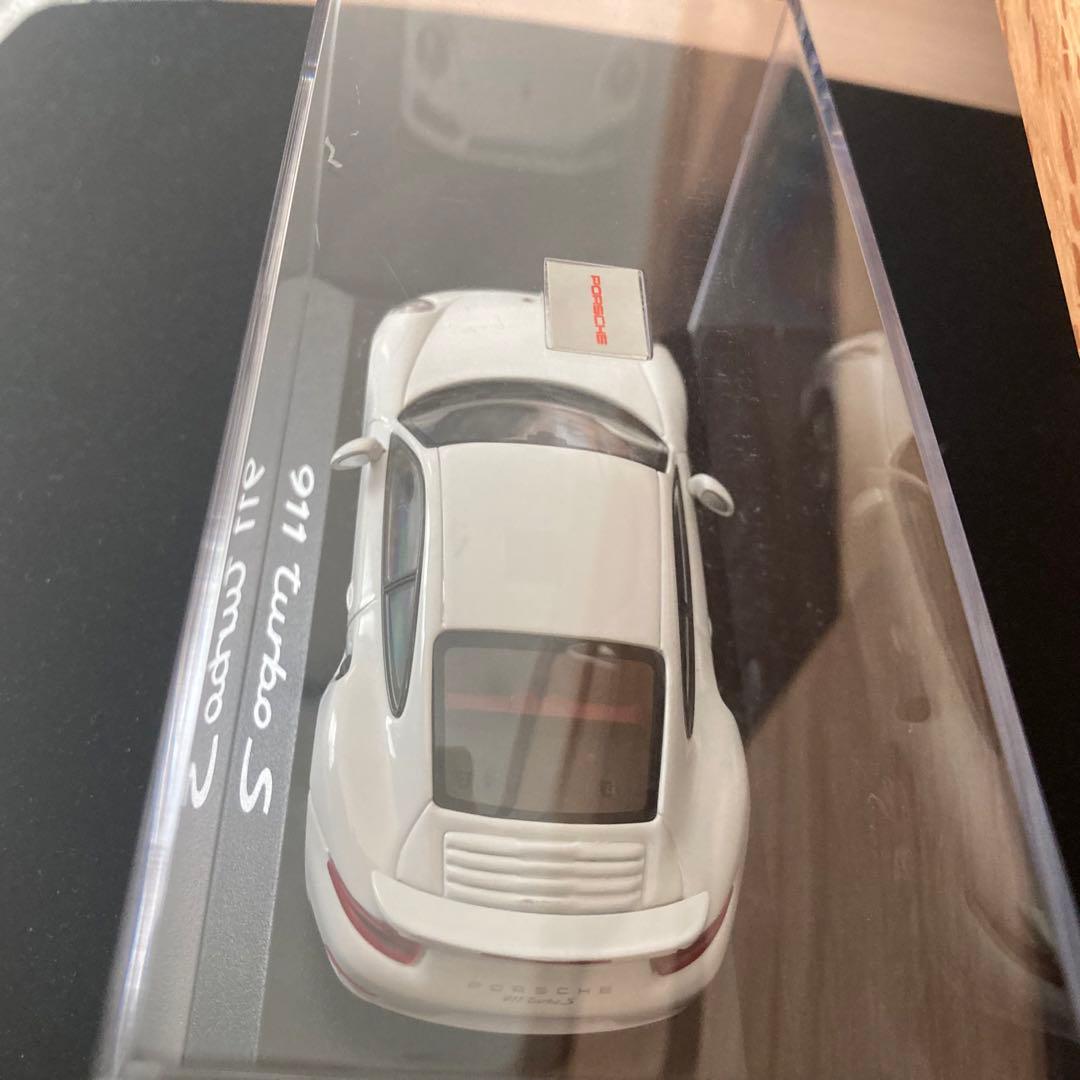 p*9様 Porsche 911 Turbo S 1:43 スケールモデル ポル