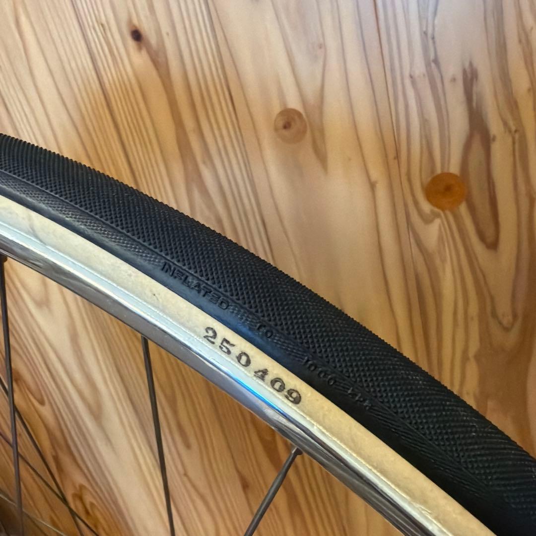 競輪 DURA-ACE HB-7600 完組ホイール 2本セット