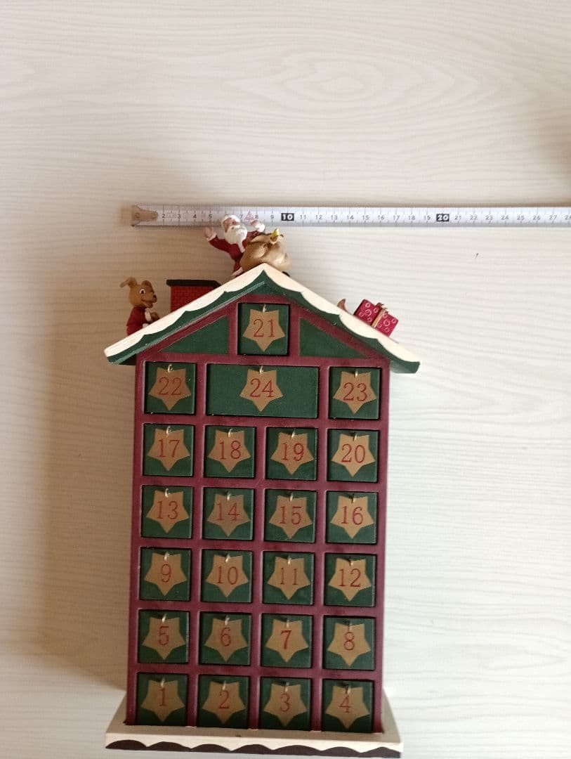 クリスマスまでの楽しい習慣