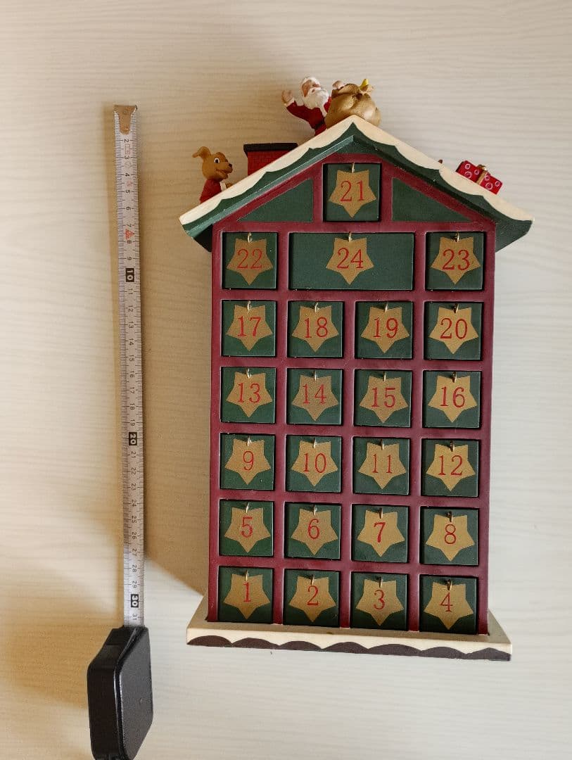 クリスマスまでの楽しい習慣