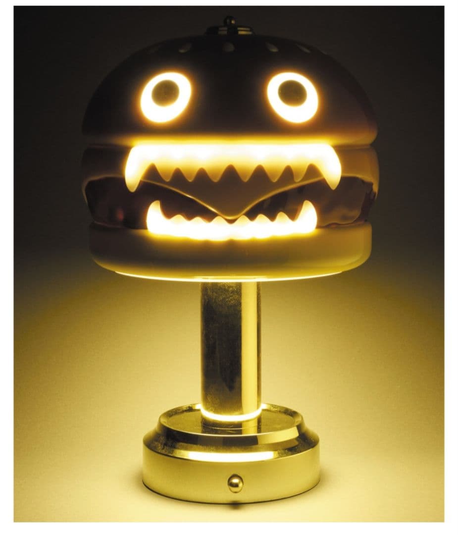 その他 UNDERCOVER MEDICOM TOY HAMBURGER LAMP
