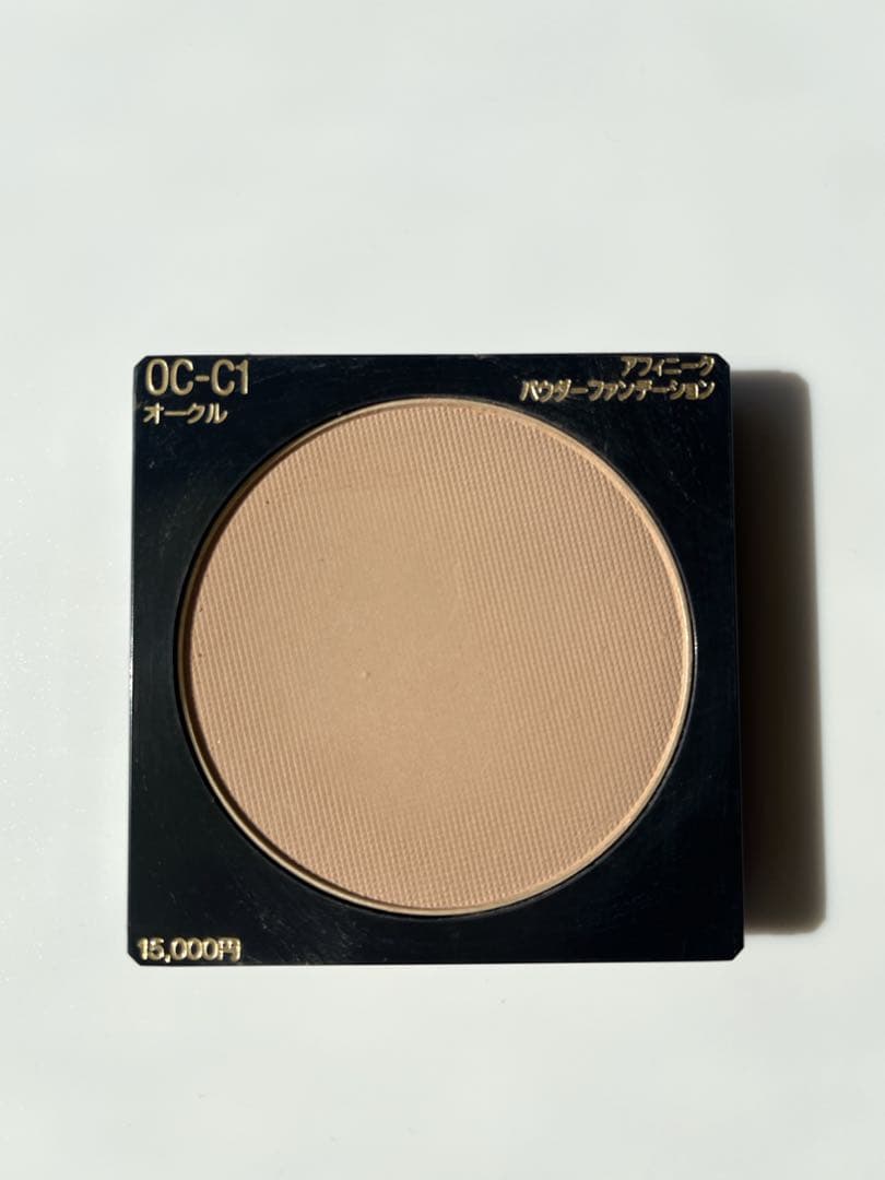 カネボウ アフィニーク パウダーファンデーション