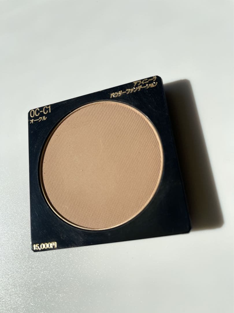 カネボウ アフィニーク パウダーファンデーション