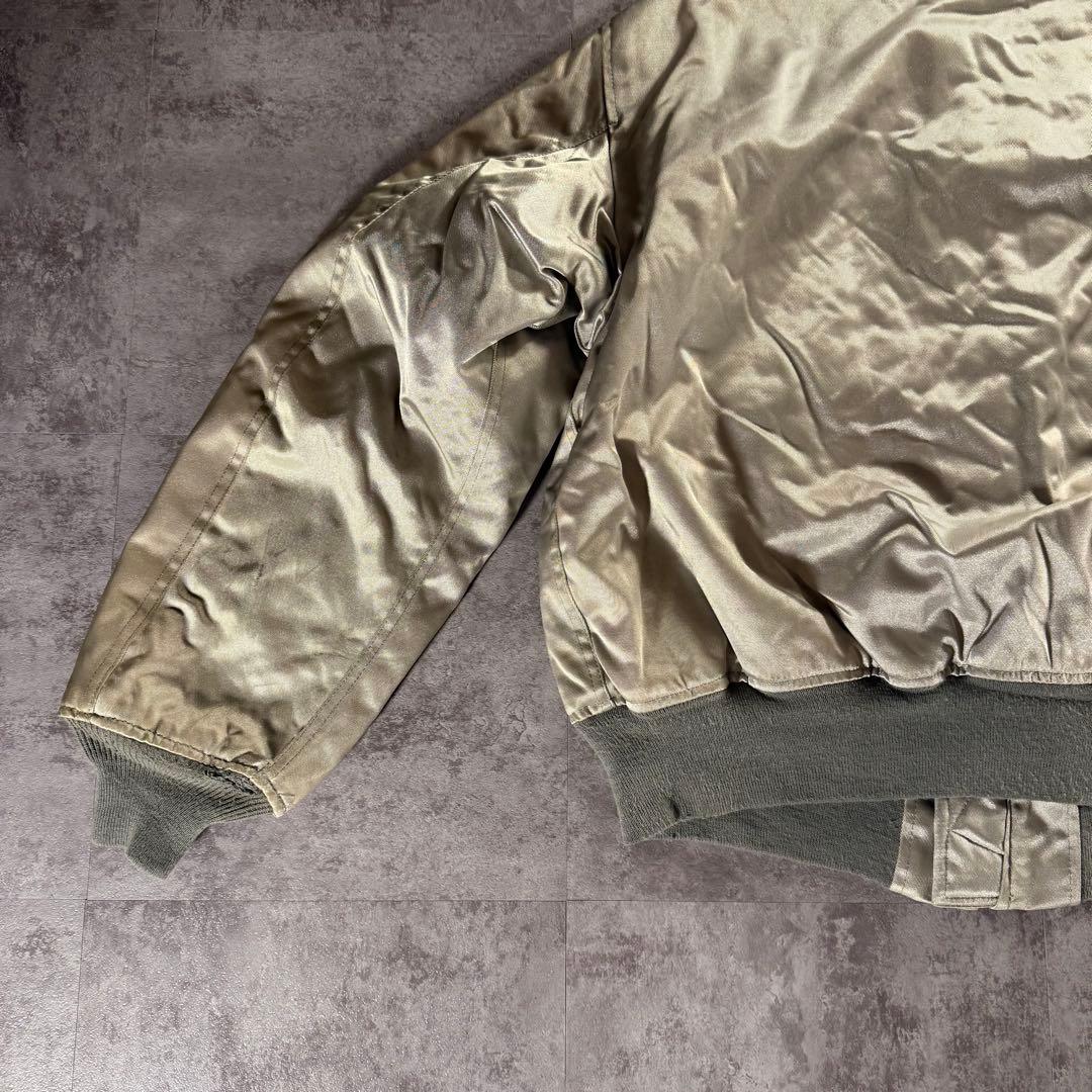 ✴︎希少カラー✴︎ ALPHA INDUSTRIES 90s フライトジャケット