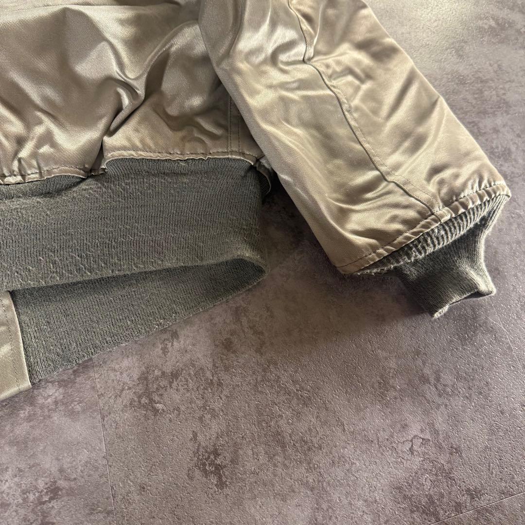 ✴︎希少カラー✴︎ ALPHA INDUSTRIES 90s フライトジャケット