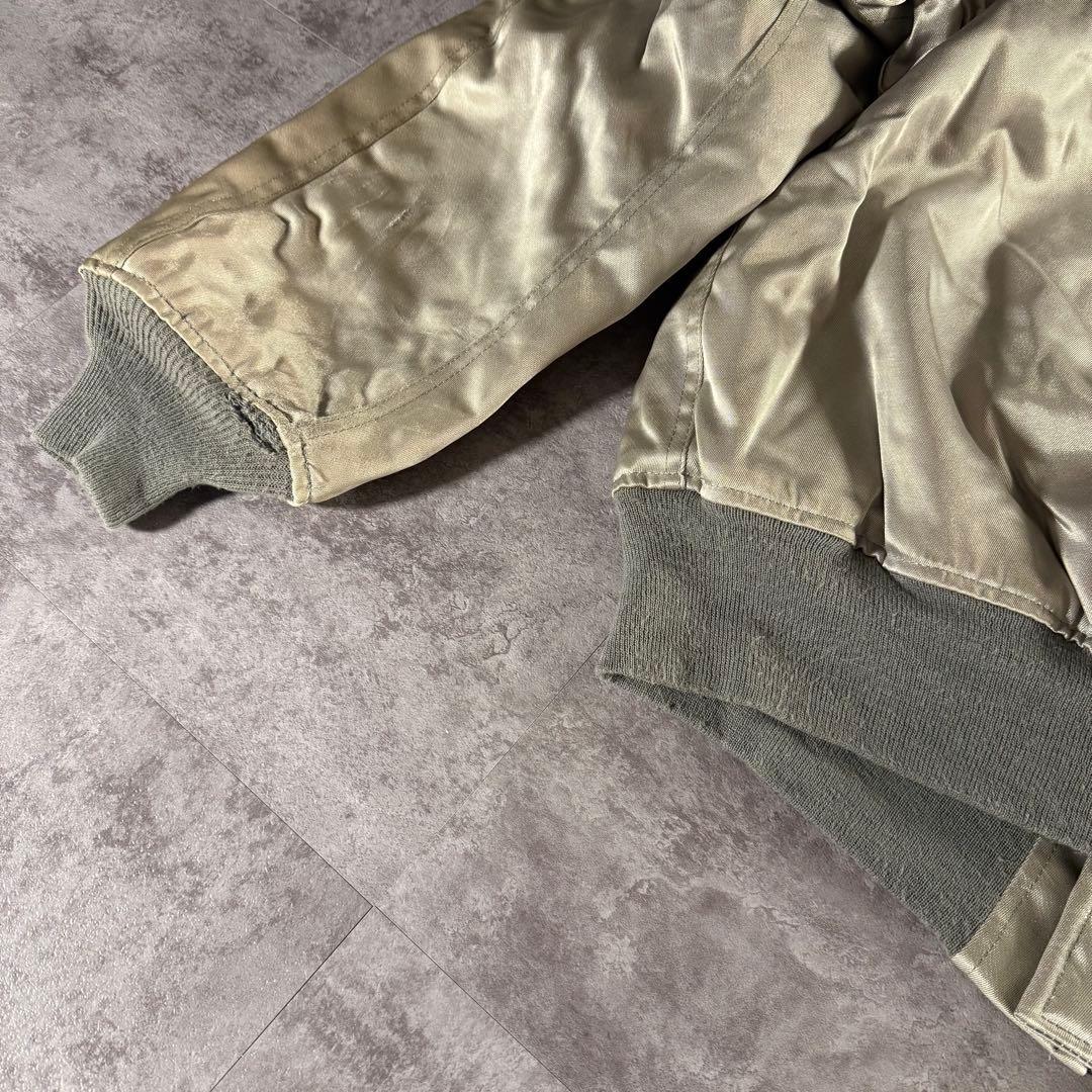 ✴︎希少カラー✴︎ ALPHA INDUSTRIES 90s フライトジャケット