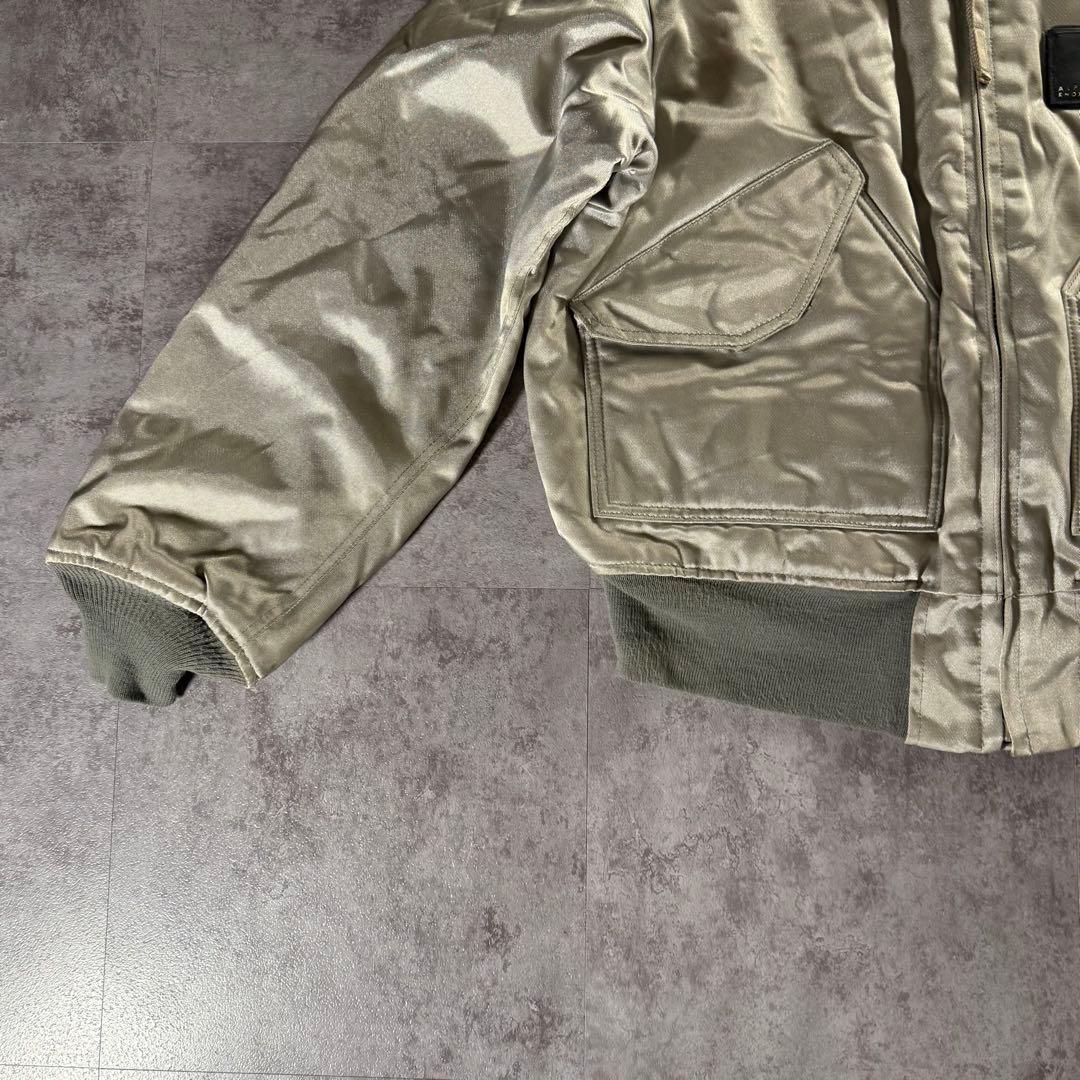 ✴︎希少カラー✴︎ ALPHA INDUSTRIES 90s フライトジャケット