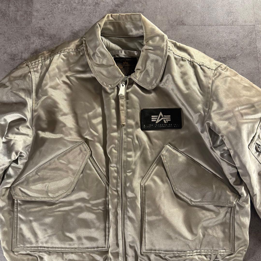 ✴︎希少カラー✴︎ ALPHA INDUSTRIES 90s フライトジャケット