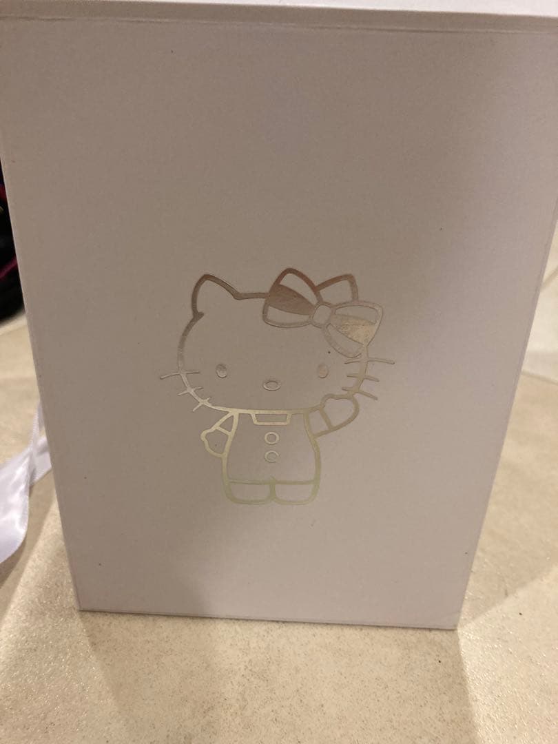 ハローキティ キティーちゃん スノードーム デューティーフリー 非売品 韓国