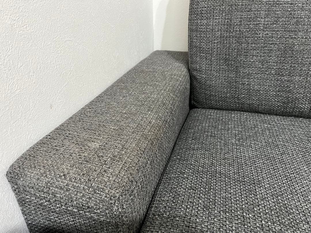 【引き取り限定】ニトリ　コーナーソファ